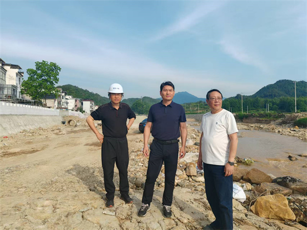 5月30日，程縣長(cháng)帶隊檢查桂溪河9標工地.jpg